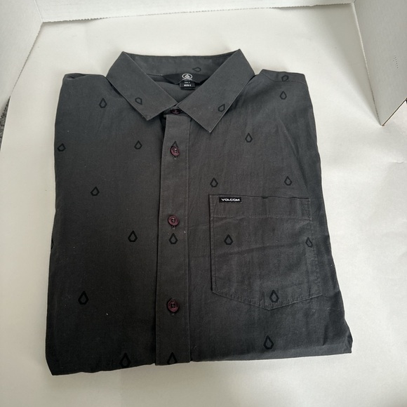 Mens Button Up Shirt volcom - Picture 8 of 8